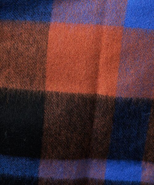 ABAHOUSE / アバハウス マフラー・ショール・スヌード・ストール | 【TWEEDMILL/ツイードミル】大判チェック柄ストール/ユニセックス/Lar | 詳細19