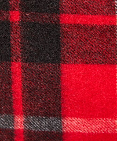 ABAHOUSE / アバハウス マフラー・ショール・スヌード・ストール | 【TWEEDMILL/ツイードミル】大判チェック柄ストール/ユニセックス/Lar | 詳細22