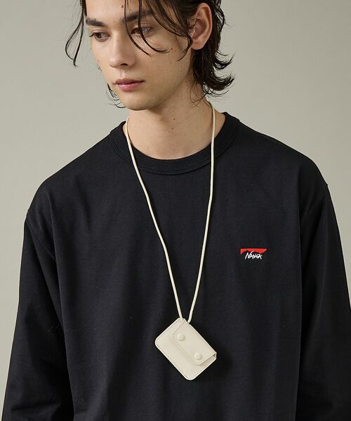 ABAHOUSE / アバハウス 財布・コインケース・マネークリップ | 【Creed/クリード】LEATHER MINI CASE / レザーミニケース | 詳細1