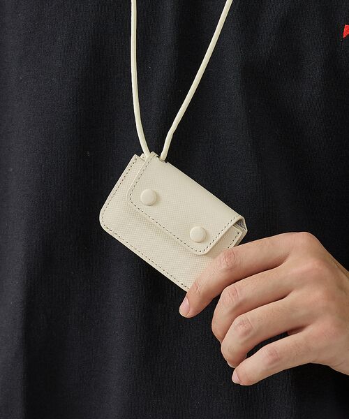 ABAHOUSE / アバハウス 財布・コインケース・マネークリップ | 【Creed/クリード】LEATHER MINI CASE / レザーミニケース | 詳細2