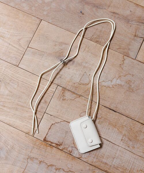 ABAHOUSE / アバハウス 財布・コインケース・マネークリップ | 【Creed/クリード】LEATHER MINI CASE / レザーミニケース | 詳細3