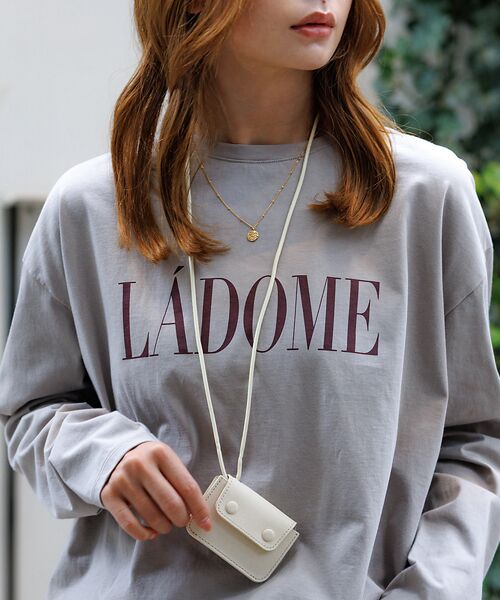 ABAHOUSE / アバハウス 財布・コインケース・マネークリップ | 【Creed/クリード】LEATHER MINI CASE / レザーミニケース | 詳細5