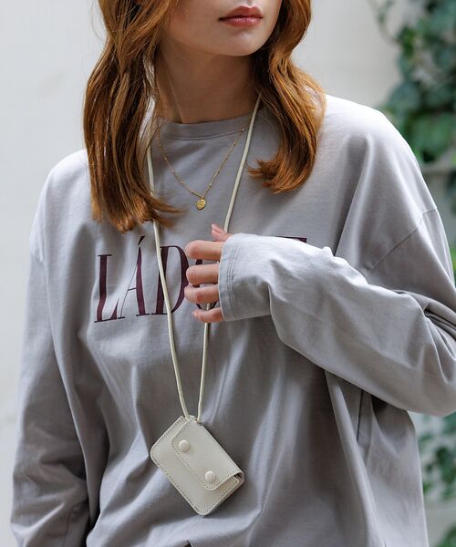 ABAHOUSE / アバハウス 財布・コインケース・マネークリップ | 【Creed/クリード】LEATHER MINI CASE / レザーミニケース | 詳細7