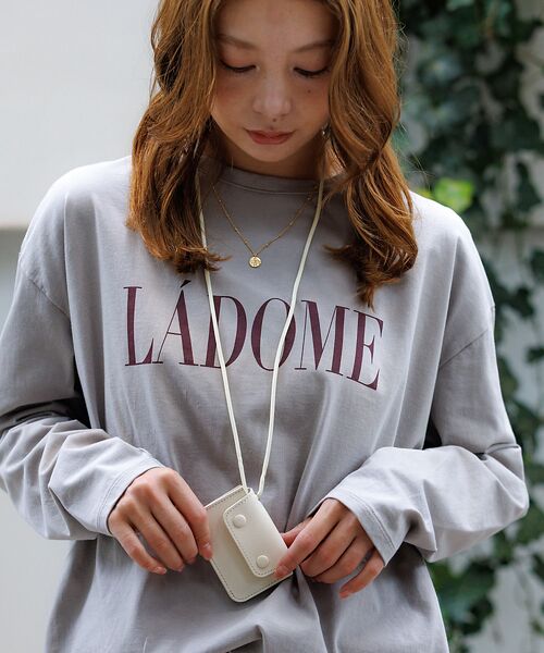 ABAHOUSE / アバハウス 財布・コインケース・マネークリップ | 【Creed/クリード】LEATHER MINI CASE / レザーミニケース | 詳細8