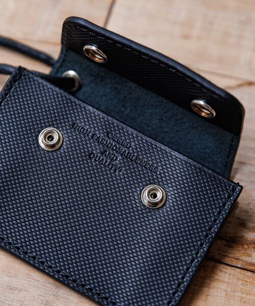 ABAHOUSE / アバハウス 財布・コインケース・マネークリップ | 【Creed/クリード】LEATHER MINI CASE / レザーミニケース | 詳細18