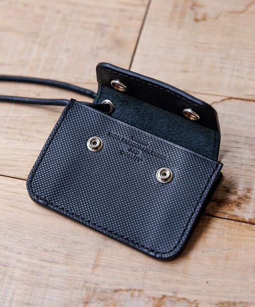 ABAHOUSE / アバハウス 財布・コインケース・マネークリップ | 【Creed/クリード】LEATHER MINI CASE / レザーミニケース | 詳細19