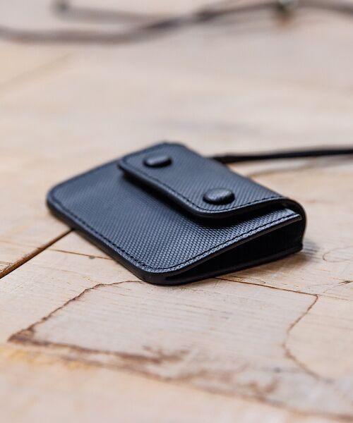 ABAHOUSE / アバハウス 財布・コインケース・マネークリップ | 【Creed/クリード】LEATHER MINI CASE / レザーミニケース | 詳細20