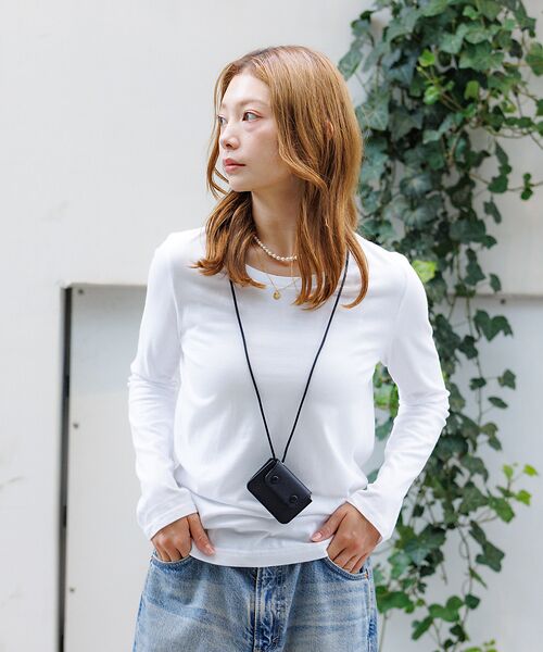 ABAHOUSE / アバハウス 財布・コインケース・マネークリップ | 【Creed/クリード】LEATHER MINI CASE / レザーミニケース | 詳細24