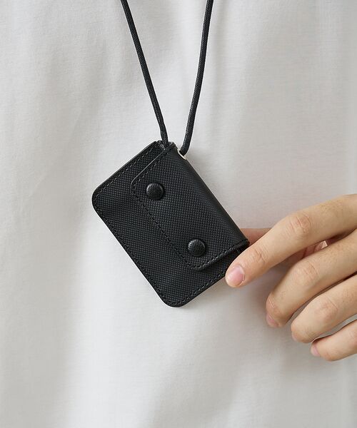 ABAHOUSE / アバハウス 財布・コインケース・マネークリップ | 【Creed/クリード】LEATHER MINI CASE / レザーミニケース | 詳細10