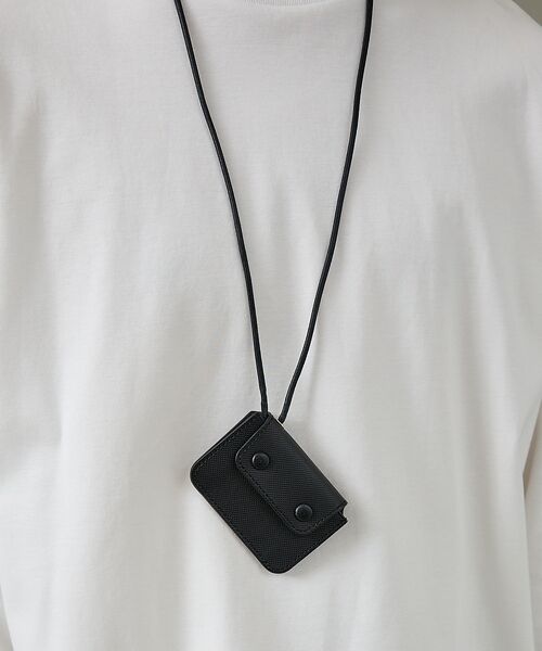 ABAHOUSE / アバハウス 財布・コインケース・マネークリップ | 【Creed/クリード】LEATHER MINI CASE / レザーミニケース | 詳細11