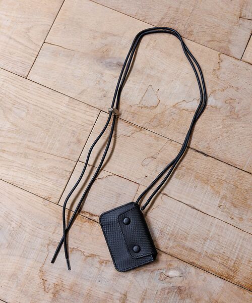 ABAHOUSE / アバハウス 財布・コインケース・マネークリップ | 【Creed/クリード】LEATHER MINI CASE / レザーミニケース | 詳細13