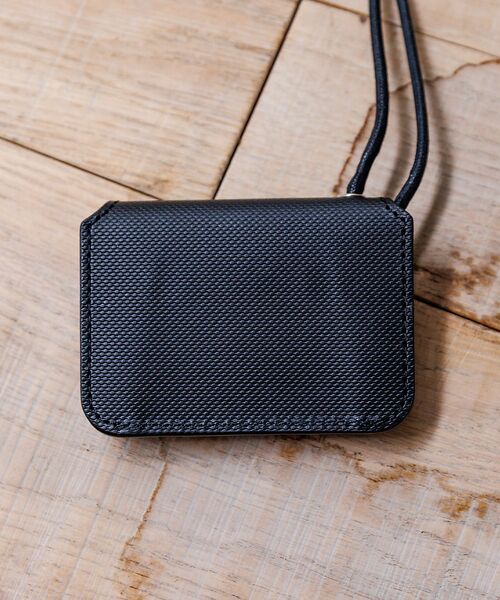 ABAHOUSE / アバハウス 財布・コインケース・マネークリップ | 【Creed/クリード】LEATHER MINI CASE / レザーミニケース | 詳細14