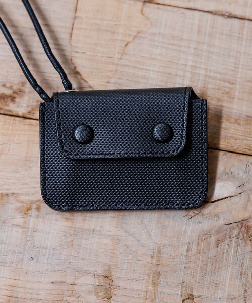ABAHOUSE / アバハウス 財布・コインケース・マネークリップ | 【Creed/クリード】LEATHER MINI CASE / レザーミニケース | 詳細15