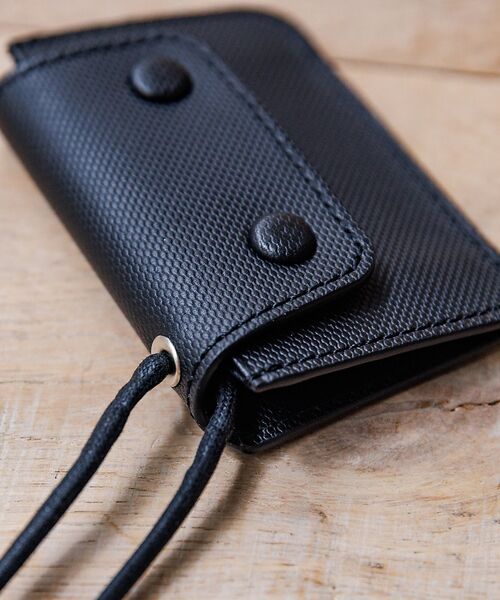 ABAHOUSE / アバハウス 財布・コインケース・マネークリップ | 【Creed/クリード】LEATHER MINI CASE / レザーミニケース | 詳細16