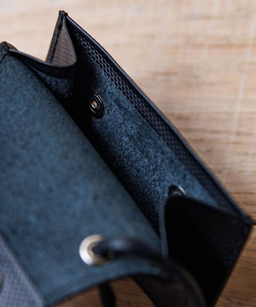 ABAHOUSE / アバハウス 財布・コインケース・マネークリップ | 【Creed/クリード】LEATHER MINI CASE / レザーミニケース | 詳細17