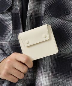 ABAHOUSE / アバハウス 財布・コインケース・マネークリップ | 【Creed/クリード】LEATHER SHORT WALLET / レザーショ