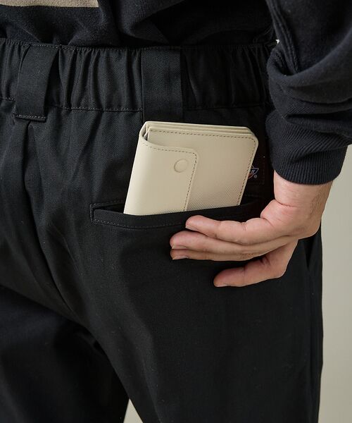 ABAHOUSE / アバハウス 財布・コインケース・マネークリップ | 【Creed/クリード】LEATHER SHORT WALLET / レザーショ | 詳細1