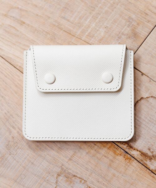 ABAHOUSE / アバハウス 財布・コインケース・マネークリップ | 【Creed/クリード】LEATHER SHORT WALLET / レザーショ | 詳細2