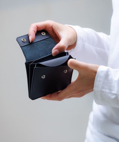 ABAHOUSE / アバハウス 財布・コインケース・マネークリップ | 【Creed/クリード】LEATHER SHORT WALLET / レザーショ | 詳細13
