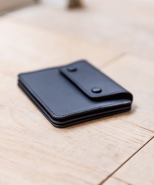 ABAHOUSE / アバハウス 財布・コインケース・マネークリップ | 【Creed/クリード】LEATHER SHORT WALLET / レザーショ | 詳細5