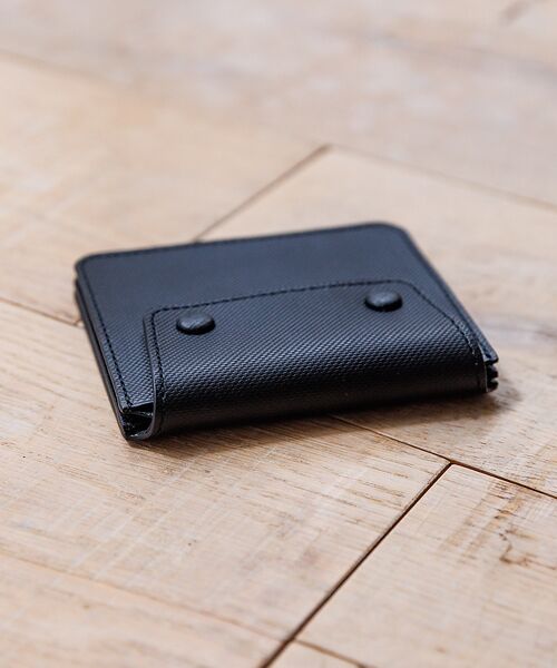 ABAHOUSE / アバハウス 財布・コインケース・マネークリップ | 【Creed/クリード】LEATHER SHORT WALLET / レザーショ | 詳細6