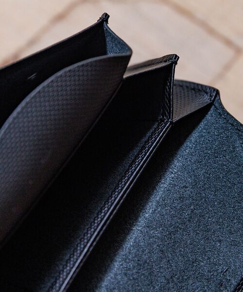 ABAHOUSE / アバハウス 財布・コインケース・マネークリップ | 【Creed/クリード】LEATHER SHORT WALLET / レザーショ | 詳細7