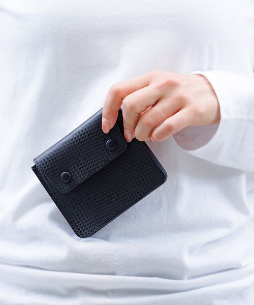 ABAHOUSE / アバハウス 財布・コインケース・マネークリップ | 【Creed/クリード】LEATHER SHORT WALLET / レザーショ | 詳細10