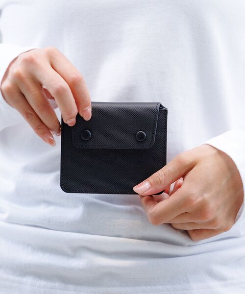 ABAHOUSE / アバハウス 財布・コインケース・マネークリップ | 【Creed/クリード】LEATHER SHORT WALLET / レザーショ | 詳細11
