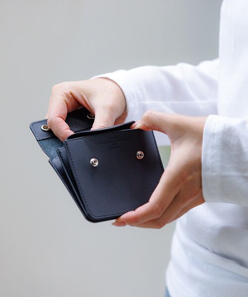 ABAHOUSE / アバハウス 財布・コインケース・マネークリップ | 【Creed/クリード】LEATHER SHORT WALLET / レザーショ | 詳細12