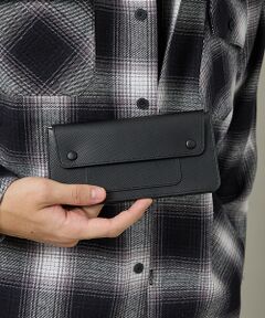 ABAHOUSE / アバハウス 財布・コインケース・マネークリップ | 【Creed/クリード】LEATHER LONG WALLET / レザー長財布