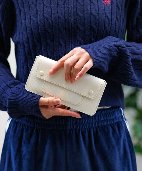 ABAHOUSE / アバハウス 財布・コインケース・マネークリップ | 【Creed/クリード】LEATHER LONG WALLET / レザー長財布 | 詳細1