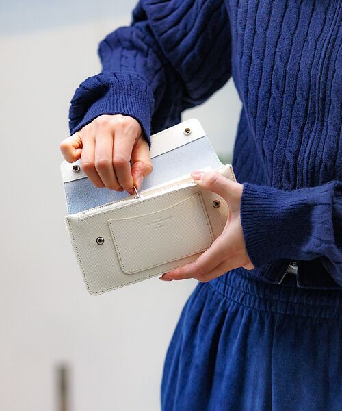 ABAHOUSE / アバハウス 財布・コインケース・マネークリップ | 【Creed/クリード】LEATHER LONG WALLET / レザー長財布 | 詳細2