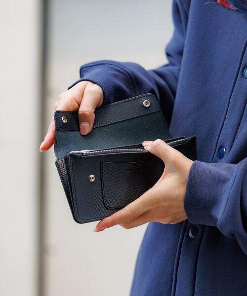 ABAHOUSE / アバハウス 財布・コインケース・マネークリップ | 【Creed/クリード】LEATHER LONG WALLET / レザー長財布 | 詳細6