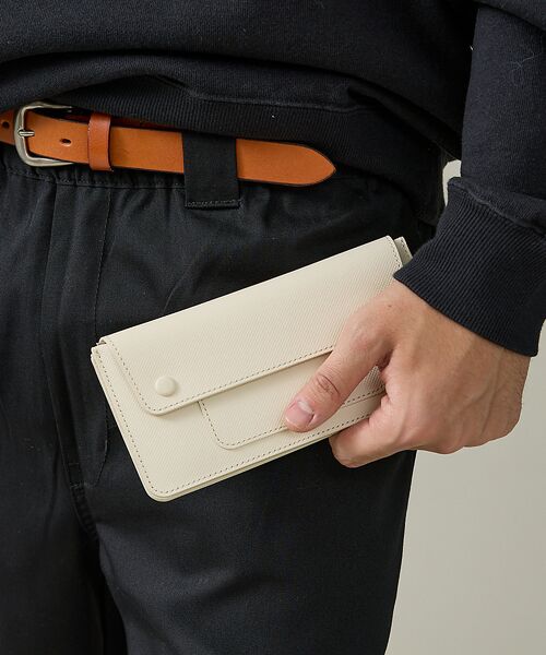 ABAHOUSE / アバハウス 財布・コインケース・マネークリップ | 【Creed/クリード】LEATHER LONG WALLET / レザー長財布 | 詳細16