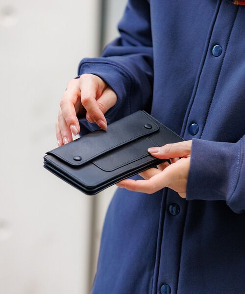 ABAHOUSE / アバハウス 財布・コインケース・マネークリップ | 【Creed/クリード】LEATHER LONG WALLET / レザー長財布 | 詳細7