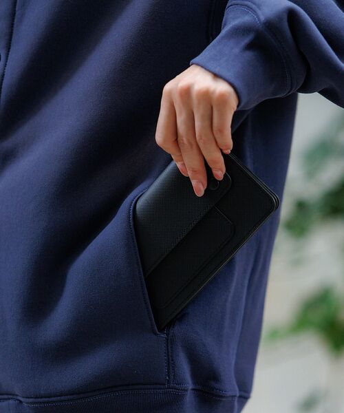 ABAHOUSE / アバハウス 財布・コインケース・マネークリップ | 【Creed/クリード】LEATHER LONG WALLET / レザー長財布 | 詳細8