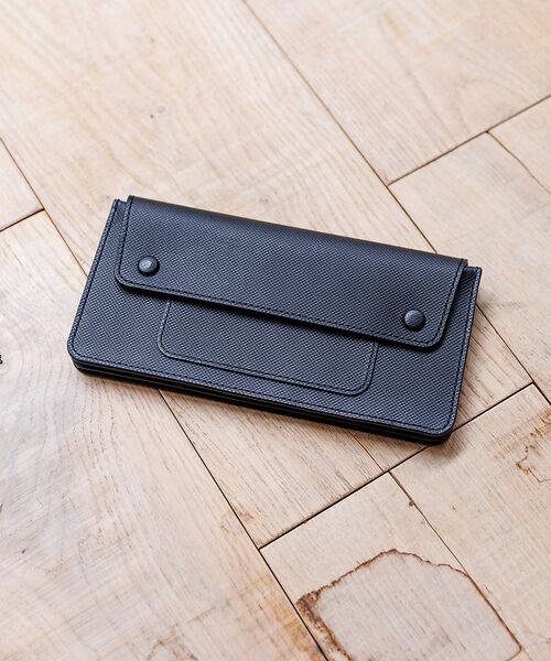 ABAHOUSE / アバハウス 財布・コインケース・マネークリップ | 【Creed/クリード】LEATHER LONG WALLET / レザー長財布 | 詳細9