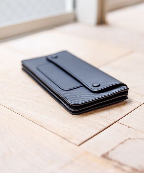 ABAHOUSE / アバハウス 財布・コインケース・マネークリップ | 【Creed/クリード】LEATHER LONG WALLET / レザー長財布 | 詳細10