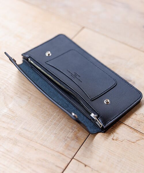 ABAHOUSE / アバハウス 財布・コインケース・マネークリップ | 【Creed/クリード】LEATHER LONG WALLET / レザー長財布 | 詳細12