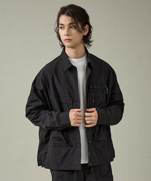 ABAHOUSE / アバハウス シャツ・ブラウス | 【NoiR / ノワール】NW25001 Connect Shirts / コネ | 詳細1