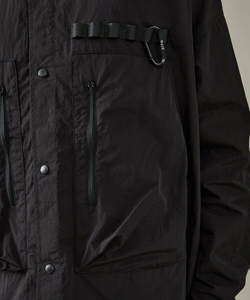 ABAHOUSE / アバハウス シャツ・ブラウス | 【NoiR / ノワール】NW25001 Connect Shirts / コネ | 詳細11