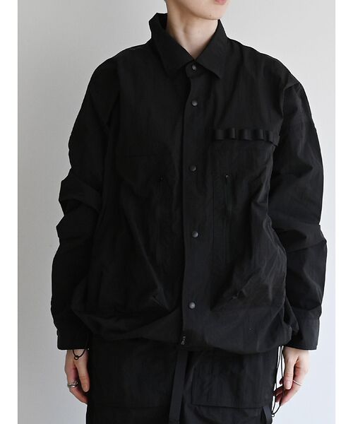 ABAHOUSE / アバハウス シャツ・ブラウス | 【NoiR / ノワール】NW25001 Connect Shirts / コネ | 詳細14