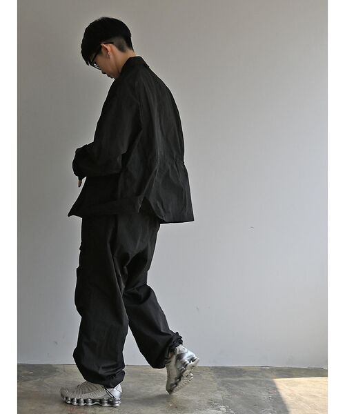 ABAHOUSE / アバハウス シャツ・ブラウス | 【NoiR / ノワール】NW25001 Connect Shirts / コネ | 詳細15