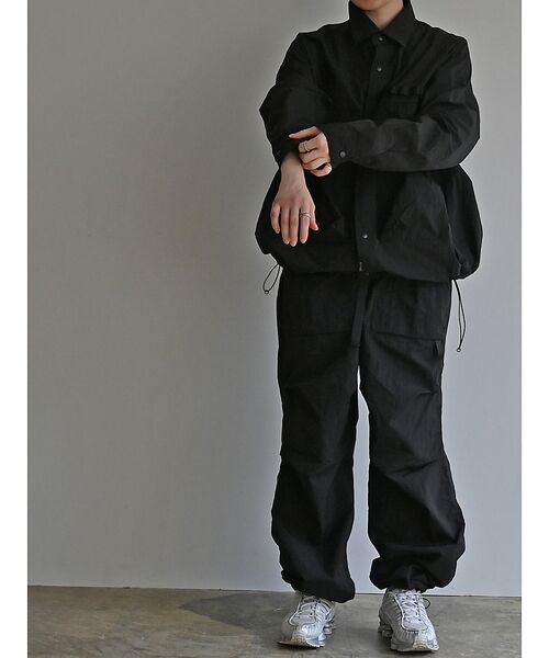 ABAHOUSE / アバハウス シャツ・ブラウス | 【NoiR / ノワール】NW25001 Connect Shirts / コネ | 詳細16