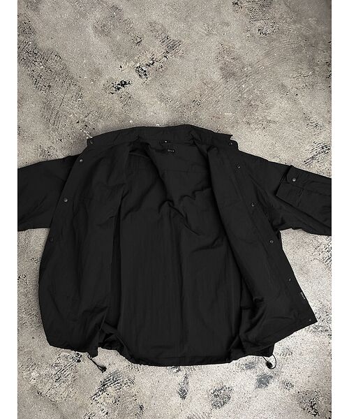 ABAHOUSE / アバハウス シャツ・ブラウス | 【NoiR / ノワール】NW25001 Connect Shirts / コネ | 詳細17