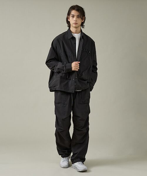 ABAHOUSE / アバハウス シャツ・ブラウス | 【NoiR / ノワール】NW25001 Connect Shirts / コネ | 詳細3