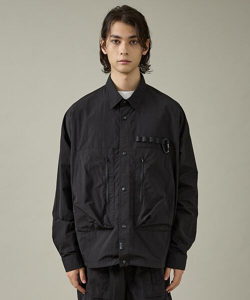 ABAHOUSE / アバハウス シャツ・ブラウス | 【NoiR / ノワール】NW25001 Connect Shirts / コネ | 詳細5