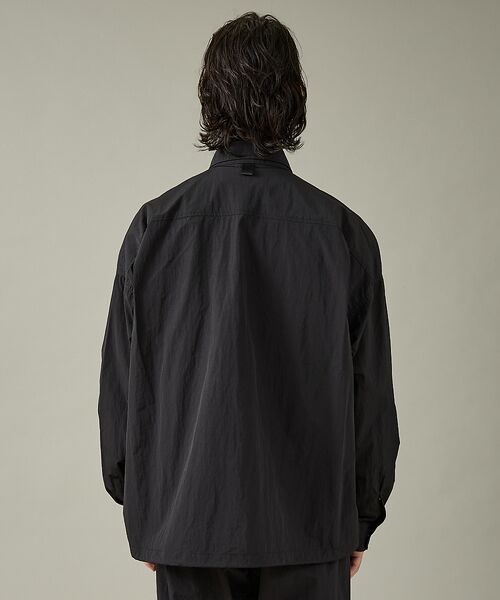 ABAHOUSE / アバハウス シャツ・ブラウス | 【NoiR / ノワール】NW25001 Connect Shirts / コネ | 詳細7