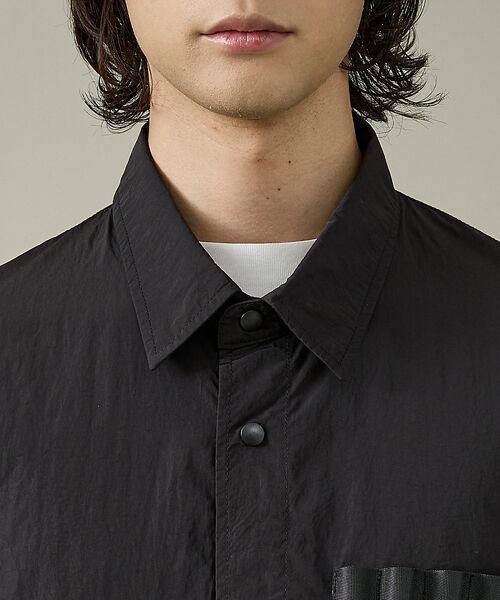 ABAHOUSE / アバハウス シャツ・ブラウス | 【NoiR / ノワール】NW25001 Connect Shirts / コネ | 詳細8