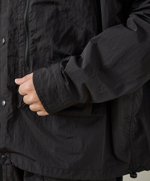 ABAHOUSE / アバハウス シャツ・ブラウス | 【NoiR / ノワール】NW25001 Connect Shirts / コネ | 詳細9